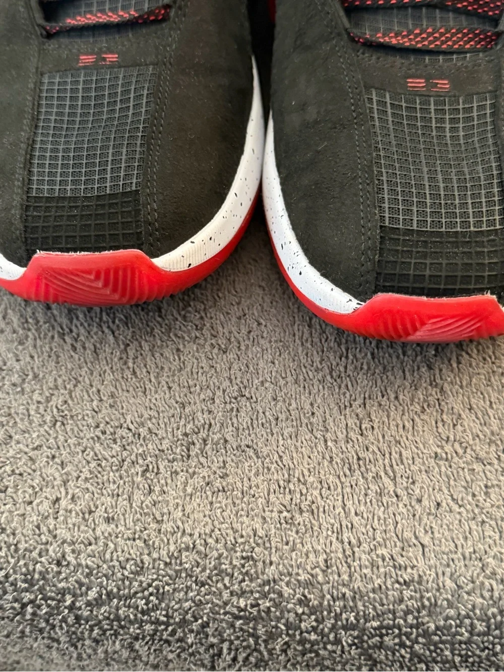 adidas AE 1 “ Georgia Bulldogs”/ Pure Ruby- Men’s size 10 1/2.